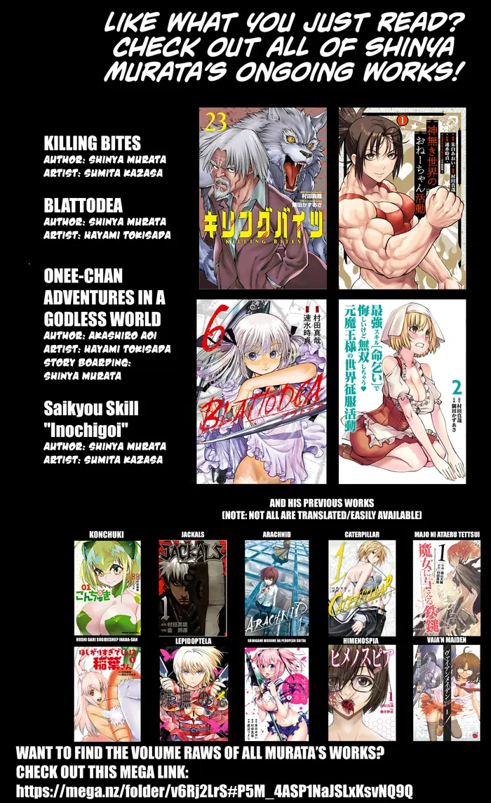 Killing Bites Chapter 123 image 30_optimized
